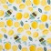 Curtains for the kitchen Ethel Lemonada 149x180 cm - 2 pcs, grabbing - 2 pcs, 80% HL, 20% PE