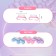 Manicure/pedicure brushes, 50 pcs, 6.5 × 1.3 cm, color mix