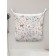 Organizer in a bath on suction cups "New Year's deer", for storing toys and trifles, size 33x39 cm