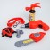 Set of fire fixtures "Fixie-set", color mix