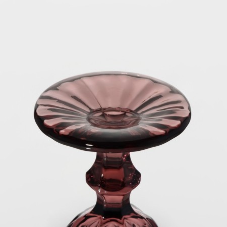 Magistro glass glass “cruise”, 250 ml, 8 × 15.3 cm, pink color-5