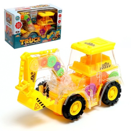 Tractor "gears", works on batteries, sound and light effects