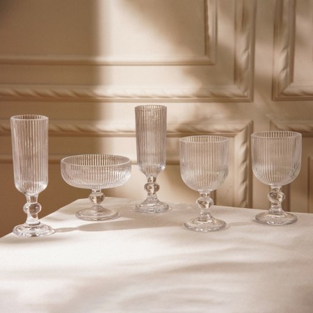 Glass Glass SL Home "Modern", 300 ml, 12 × 10 cm, color transparent color-9