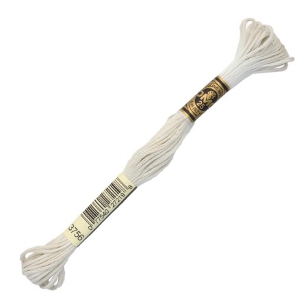 The threads of the DMC 117 (3756), 12 pcs. packaged
