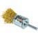 A set of brushes for a bison drill 3532-H2_z02, cystic, brass, steel, 0.3 mm, 2 pcs.