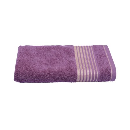 Terry towel Gold, 500 g, size 70x140 cm, orchid color-1