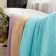 Terry towel economy and I am 50*90cm, col. Blue, 100% cotton, 320 g/m2