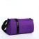 Youth bag with zipper, purple color