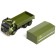 Metal truck "KAMAZ. Army ", 1:54, inertia