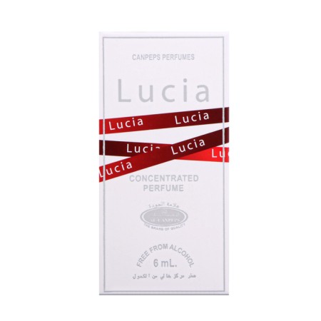 Духи масляные женские Lucia, 6 мл-2