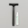 Razor Standard with two stainless blades and shaving cream 3 g.