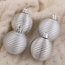 Set of balls plastic D -5 cm, 6 pcs 
