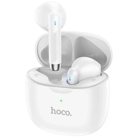 Hoco ES56 wireless headphones, inserts, TWS, BT 5.1, 30/320 mAh, white-2
