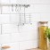 TEKNO-TEL Railing System for the kitchen, 6 items, chromium color