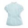 Blouse for girls, height 122 cm, blue color