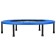 Batut Children's Onlytop "Panda", D = 97 cm, Blue Color