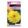 Seeds of Zinnia "Zakhara", yellow, 5 pcs.