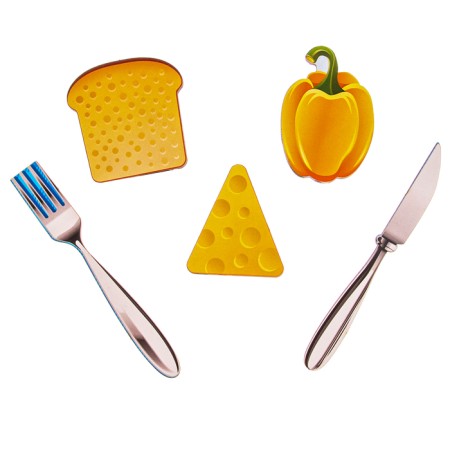 Puzzle Logical "Breakfast" 20x25 cm-6