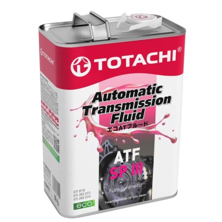 Transmissive oil Totachi ATF SP III, synthetic, 4 liters