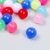 Beads for creativity plastic "Gel balls" set 50 pcs d = 1 cm