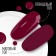 Nail gel polish, Classic Colors, 3 phase, 8ml, LED/UV, plum color (124)