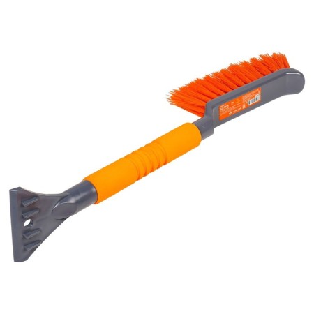 Airline snow and ice brush, 45 cm, with an ergonomic handle and a scrap