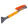 Airline snow and ice brush, 45 cm, with an ergonomic handle and a scrap