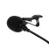 Microphone on the clothespin G-103, 20-15000 Hz, -34 dB, 2.2 kom, Lightning, 1.5 m, black