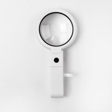 Folding magnifier, with a stand, lens 60.15mm, backlight-1