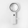 Folding magnifier, with a stand, lens 60.15mm, backlight