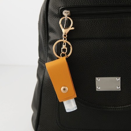 Key keychain, a bottle of "my beloved", 7 x 15 cm-4
