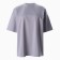 Women's T-shirt Basic Line Color Gray, Rr. 50