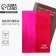 Cover for passport from color PVC "Pink Dream"