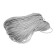Rubber cord, gray, 200 m