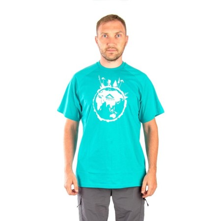 T-shirt Payer World Tour, Cotton, Tiffany, XS