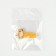 Hair hairpin "Cute", 4.9 x 2.7 cm