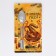 Spoon souvenir on the postcard "New Year's collection: good luck in the new year", 3 x 14 cm