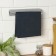 Holder for kitchen accessories with a holder for towels