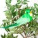 A bird for decoration and floristry, on a clothespin, mix, plastic, 1 pc., 8 x 8 cm