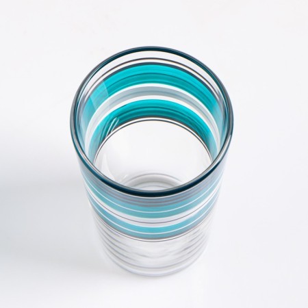 Set for Juice "Biryuza" art painting, 6 glasses 1250/200 ml-5