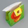 Gift package with a mold valve, packaging, “Lion”, 23 x 27 x 11.5 cm