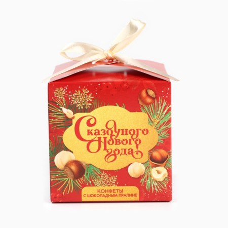 Sweets in a box with a bow "let a fairy tale", 100 g-3