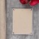 Photo frame plastic L-5 15x21 cm white (plastic screen)