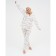 Pajamas (shirt, trousers) female kaftan "Rainbow" p. 40-42