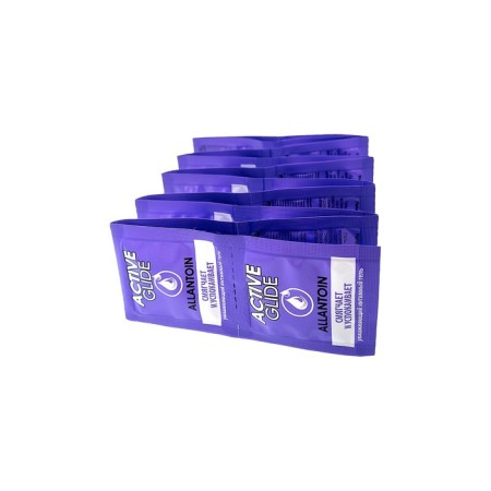 Moisturizing intimate gel Active Glide Allantoin, 20 pcs 3 g-3