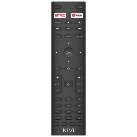 TV LED KIVI 32 "32H740NB Black HD 60HZ DVB-T2 DVB-C USB WiFi Smart TV-7