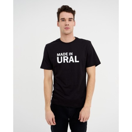 T -shirt KAFTAN "Ural" p. S (46), black-1