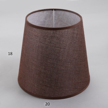 Obacound E27 Coffee 20x20x18 cm