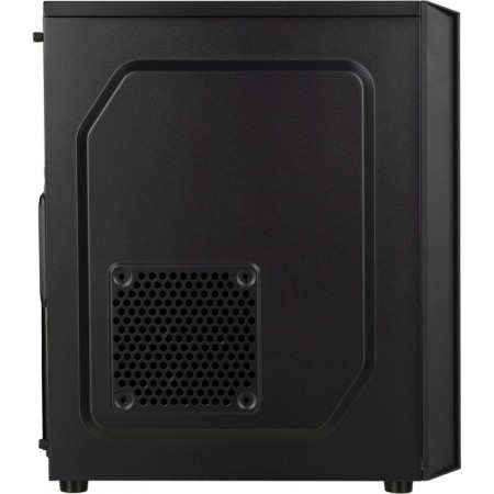 The ACCORD ACC-CL297B case is black without BP ATX 4x120mm 2xusb2.0 1xusb3.0 audio-5