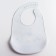 Silicone bib, with a pocket "elephant", color gray color